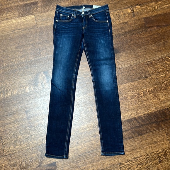Rag & Bone sz 25 Kensington skinny Jean - Picture 3 of 5